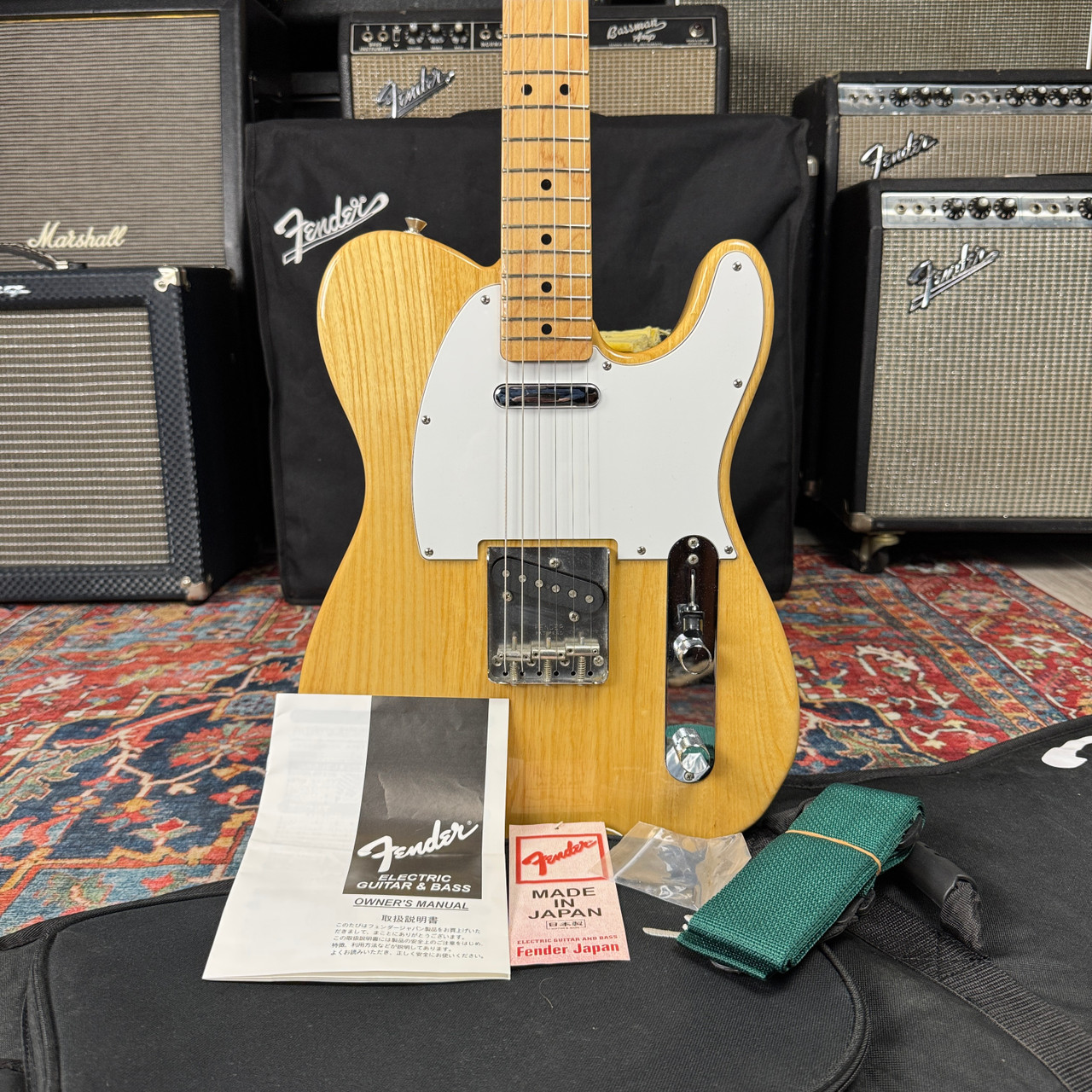Fender Japan 1971 Telecaster Reissue TL-71 Natural 2013