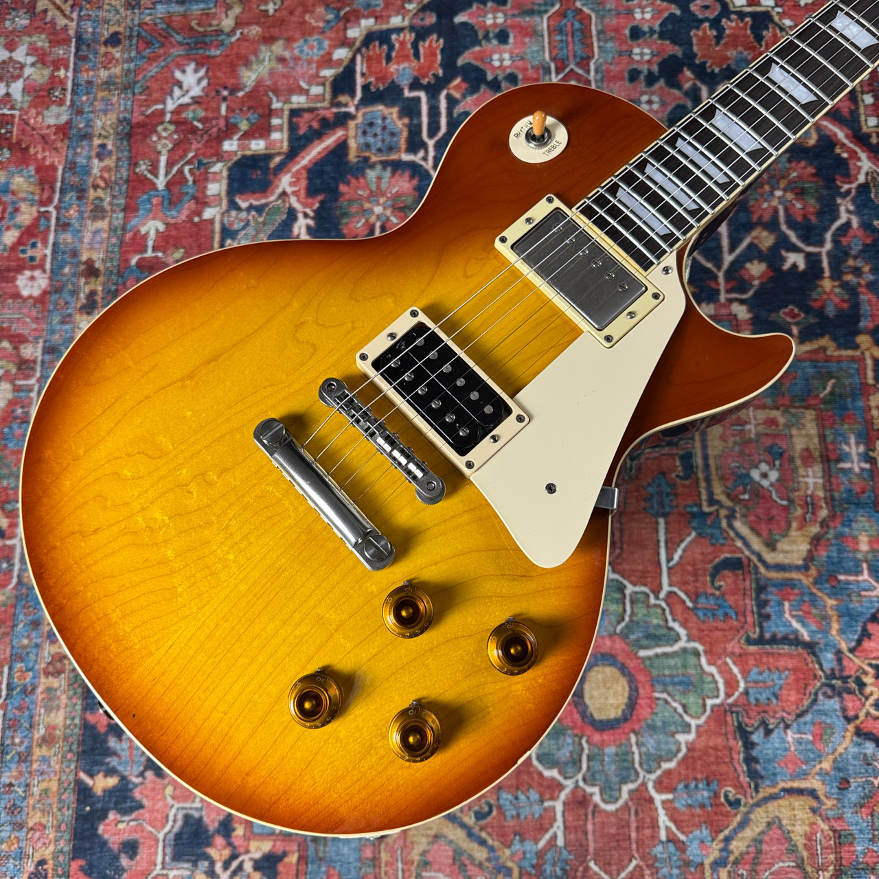 TOKAI Les Paul Love Rockギター レスポール 2014 Tokai Love Rock LS-122 Honey Burst Solid Plain Top