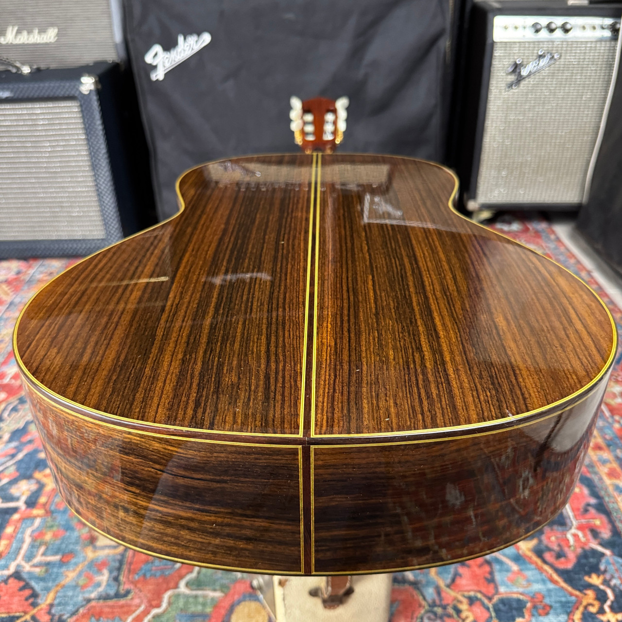 Yamaha GC-15S by Toshihiro Kato 1977 All Solid 9-Fan Bracing