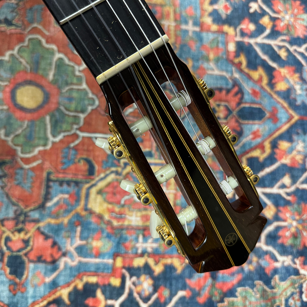 Yamaha GC-15S by Toshihiro Kato 1977 All Solid 9-Fan Bracing