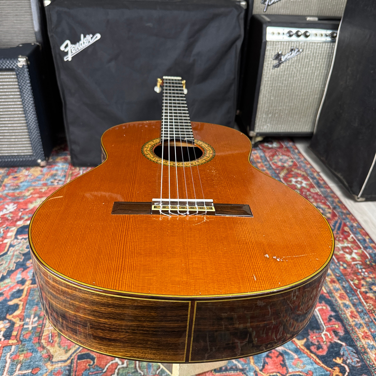 Yamaha GC-15S by Toshihiro Kato 1977 All Solid 9-Fan Bracing