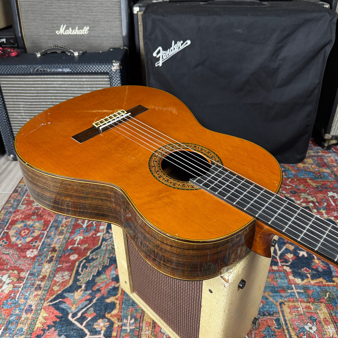 Yamaha GC-15S by Toshihiro Kato 1977 All Solid 9-Fan Bracing