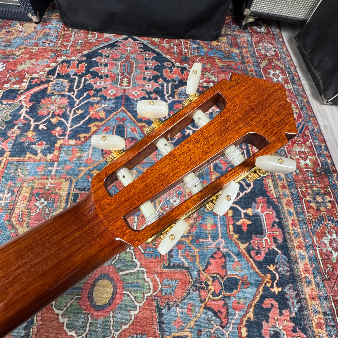 Yamaha GC-15S by Toshihiro Kato 1977 All Solid 9-Fan Bracing