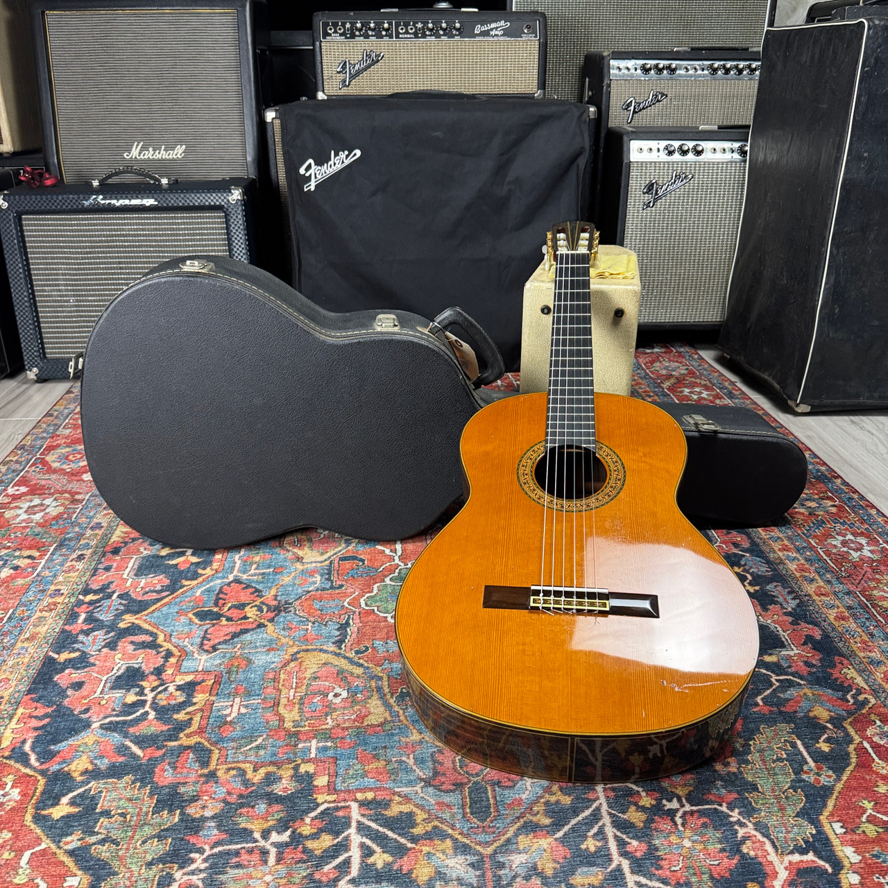 Yamaha GC-15S by Toshihiro Kato 1977 All Solid 9-Fan Bracing