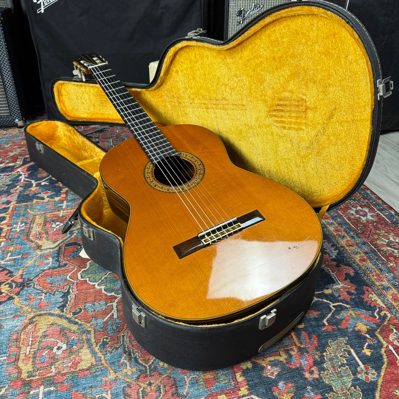 Yamaha GC-15S by Toshihiro Kato 1977 All Solid 9-Fan Bracing