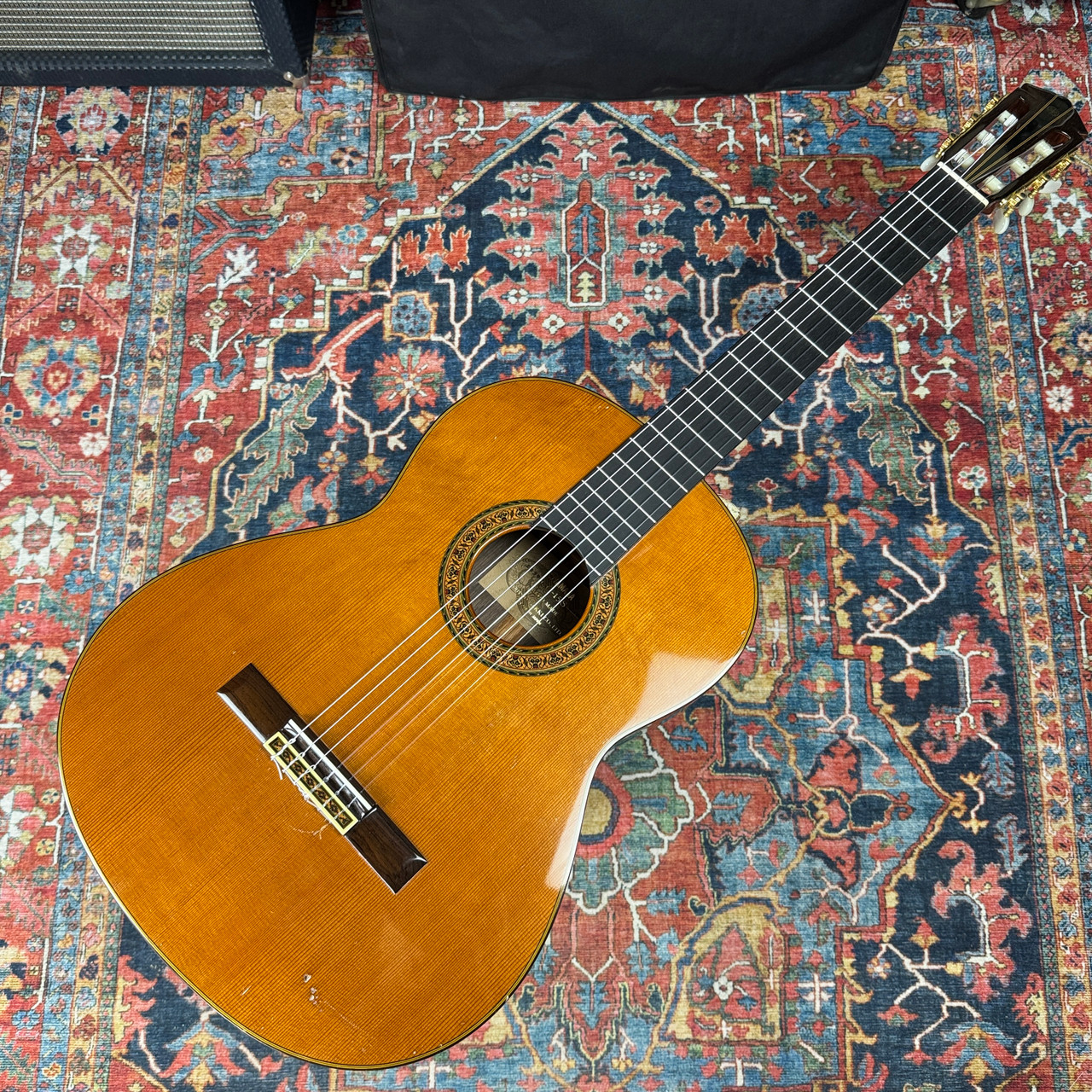 70’s YAMAHA GC-15M ジャパンビンテージギター Yamaha GC-15S by Toshihiro Kato 1977 All Solid 9-Fan Bracing