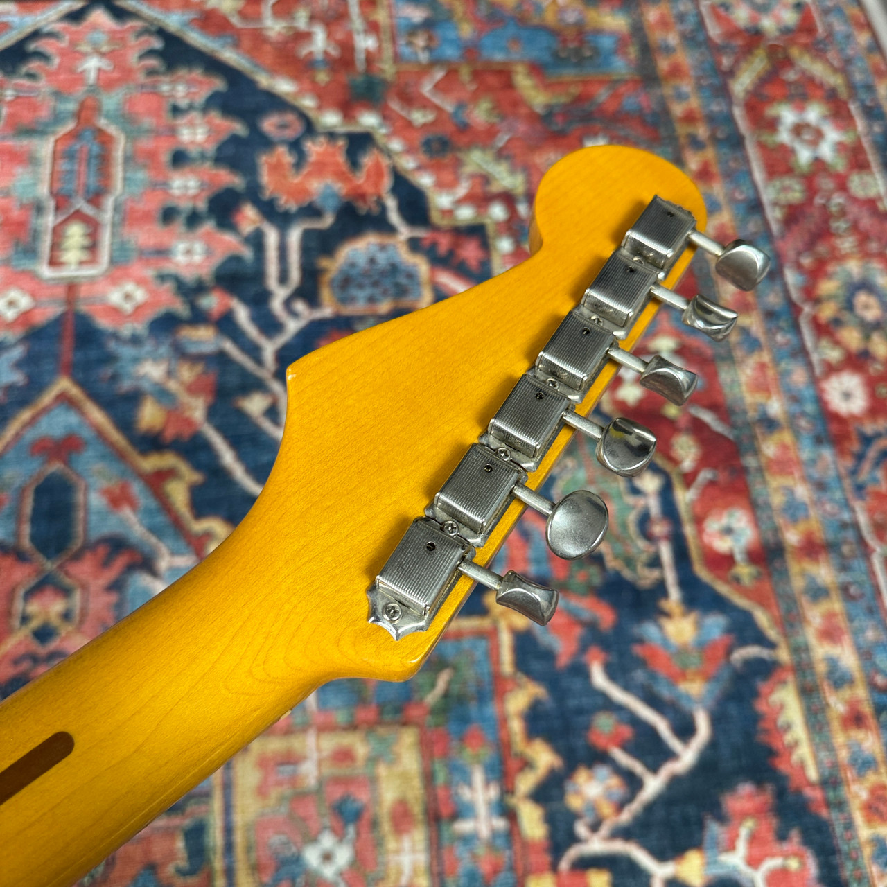Fender Japan ST57-650 ストラトキャスター 1990年製 1990 Fender Stratocaster 1957 Reissue ST57-650 US Vintage PU's