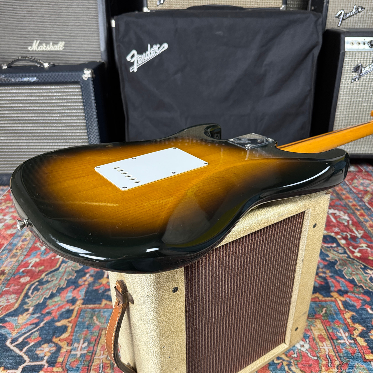 1990 Fender Stratocaster 1957 Reissue ST57-650 US Vintage PU's