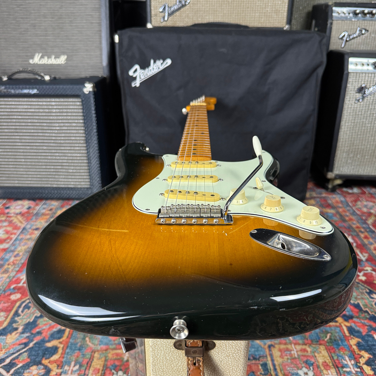 Fender Japan ST57-650 ストラトキャスター 1990年製 1990 Fender Japan ST57-650 '57 Reissue Vintage Stratocaster