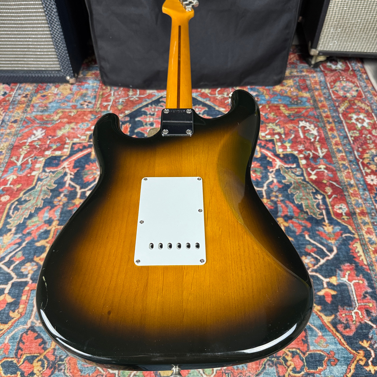 Fender Stratocaster 1957 Reissue ST57-650 US Vintage PU's MIJ - 1990