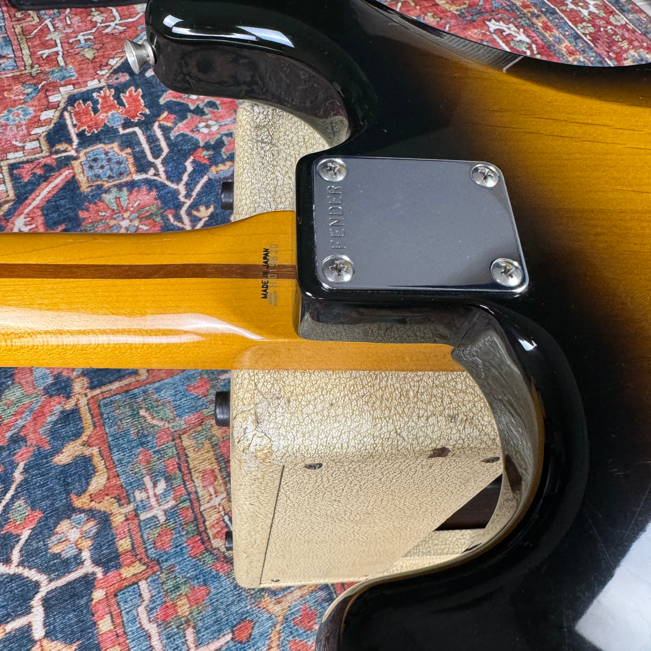 Fender Japan ST57-650 ストラトキャスター 1990年製 Fender Japan St57-650 Electric Guitar | eBay