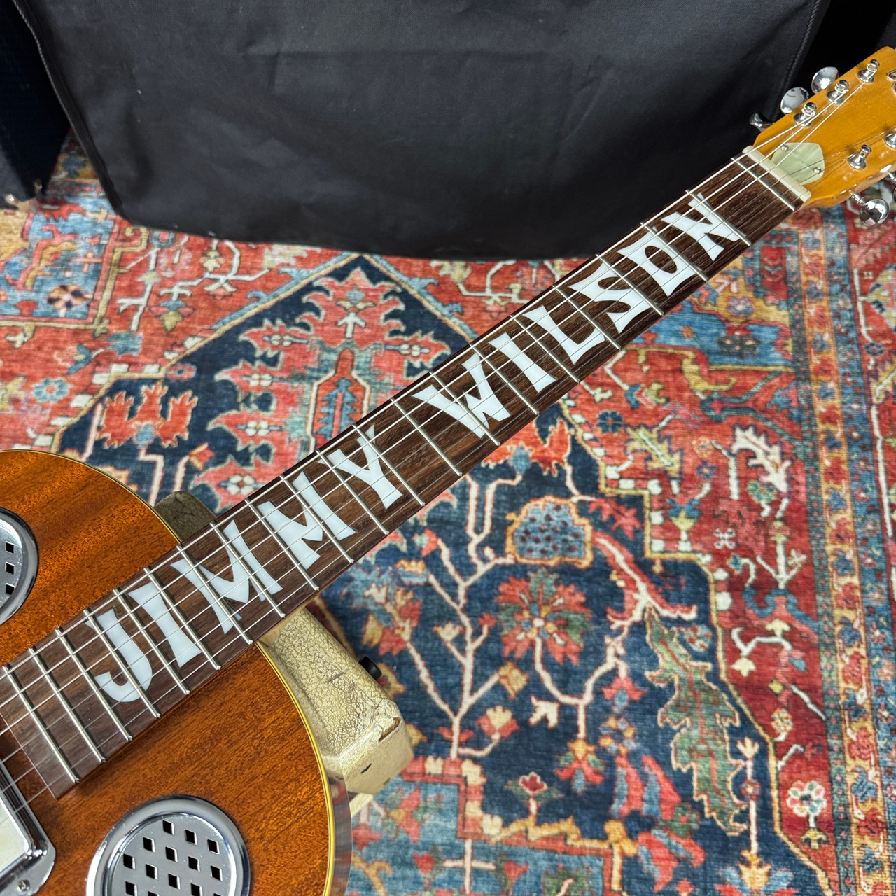 60's Jimmy Wilson Dobro Roundneck by Mosrite Model EXF