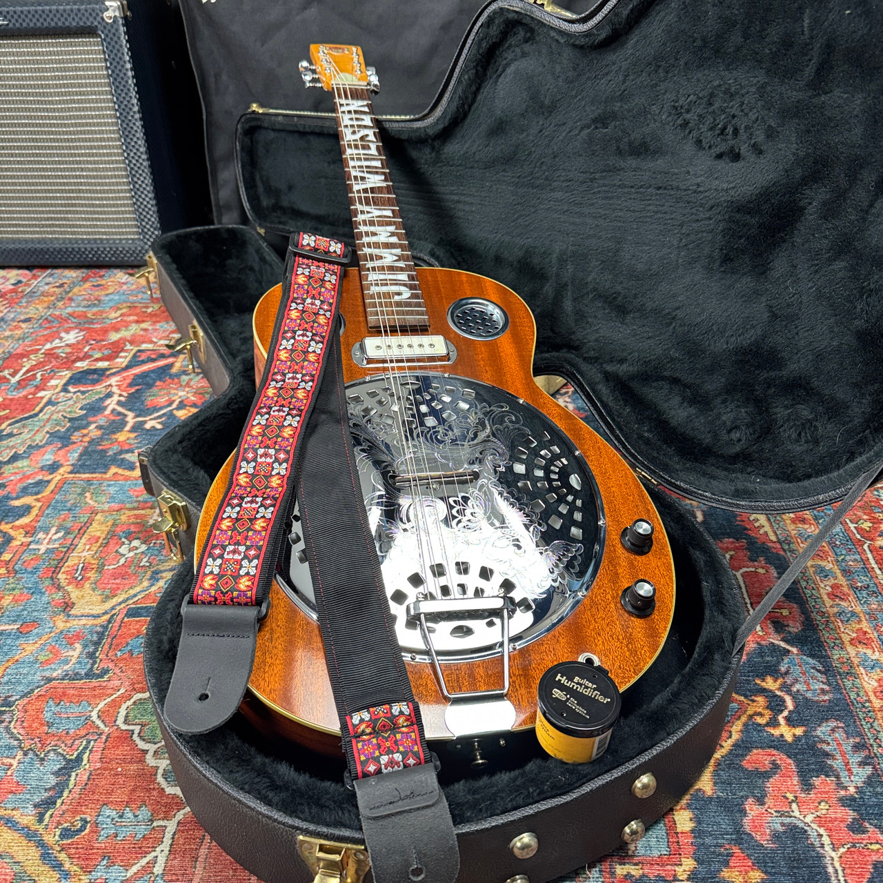 60's Jimmy Wilson Dobro Roundneck by Mosrite Model EXF