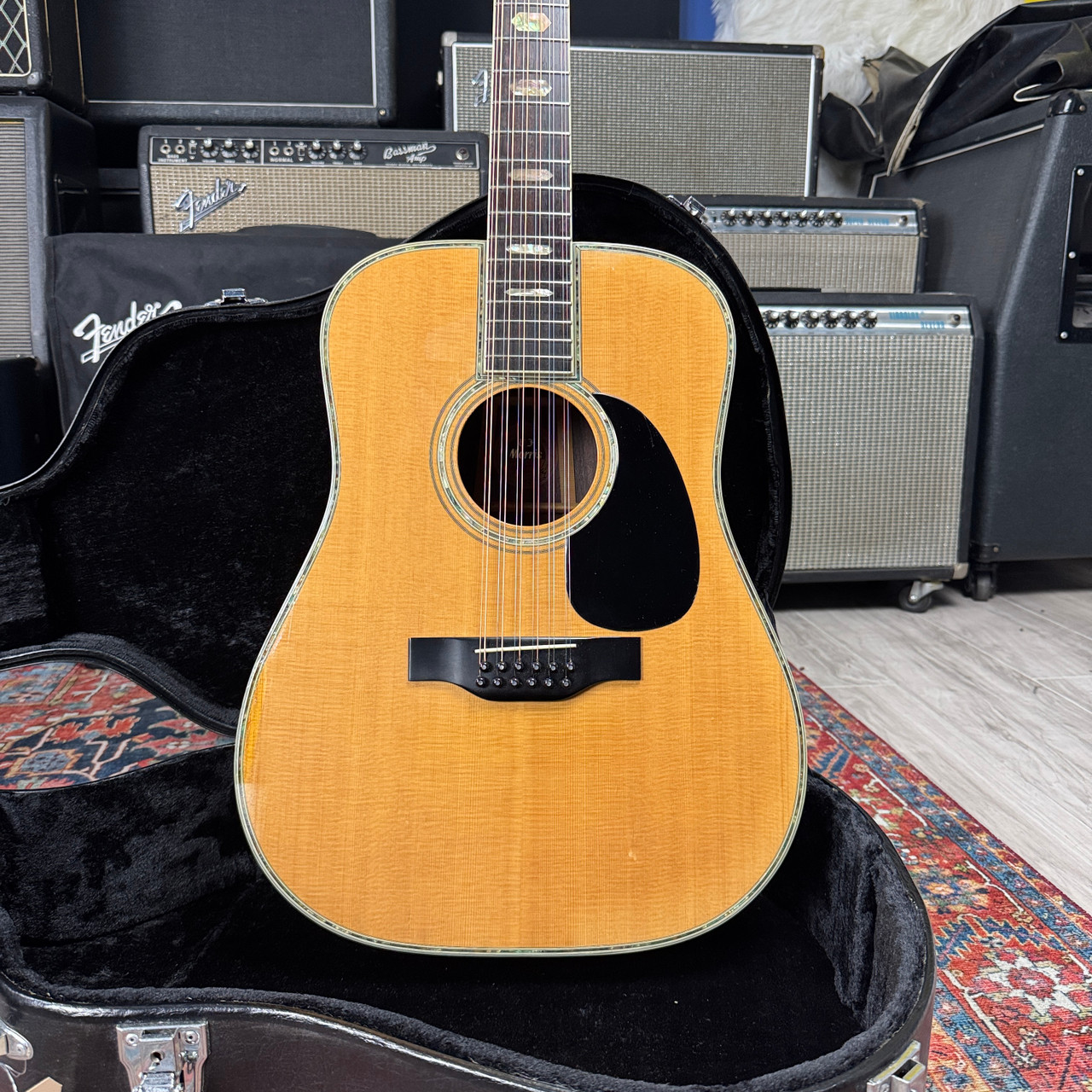 ビンテージ Morris B28 12弦 ギター LUTHIER 1969年