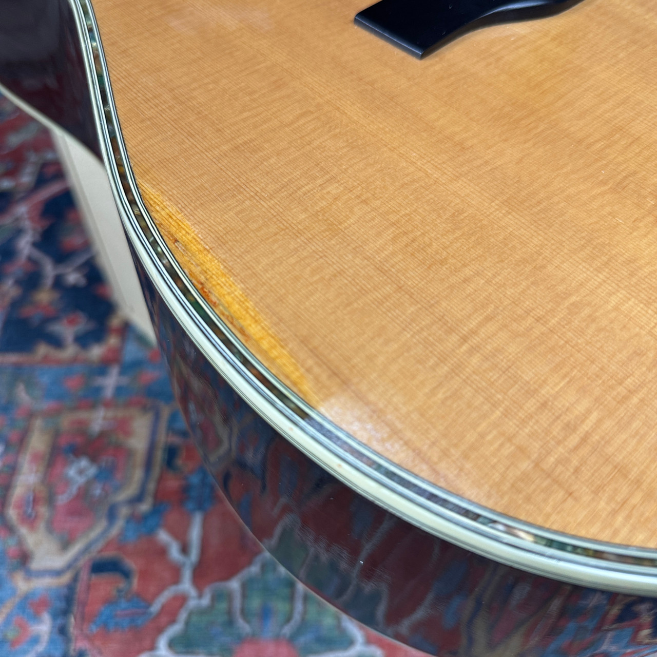 1980 TF Morris B80 12 String D45 Style Solid Spruce Top