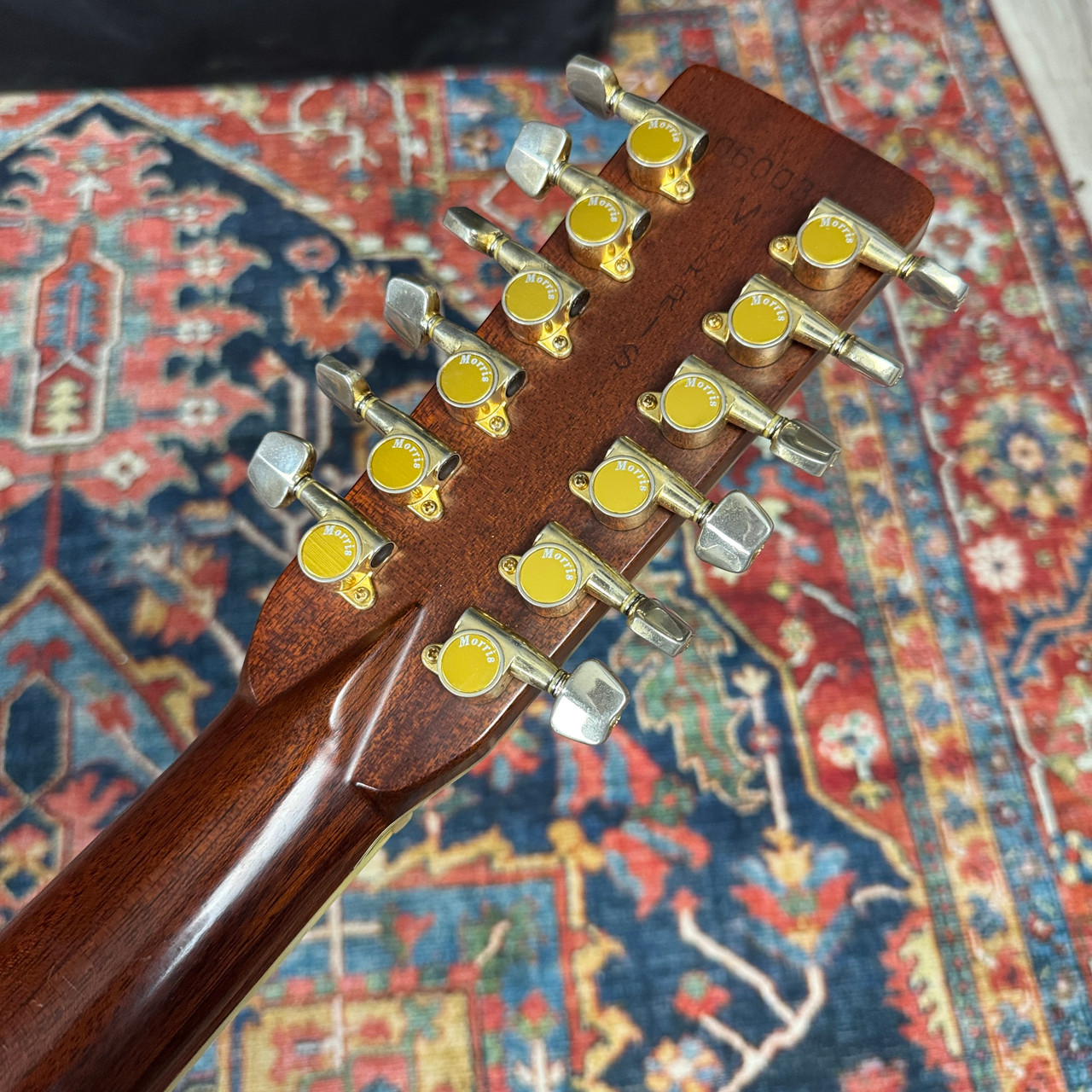 C 】4401 Morris B-40 #906714 12弦 アコースティックギター モーリス 
