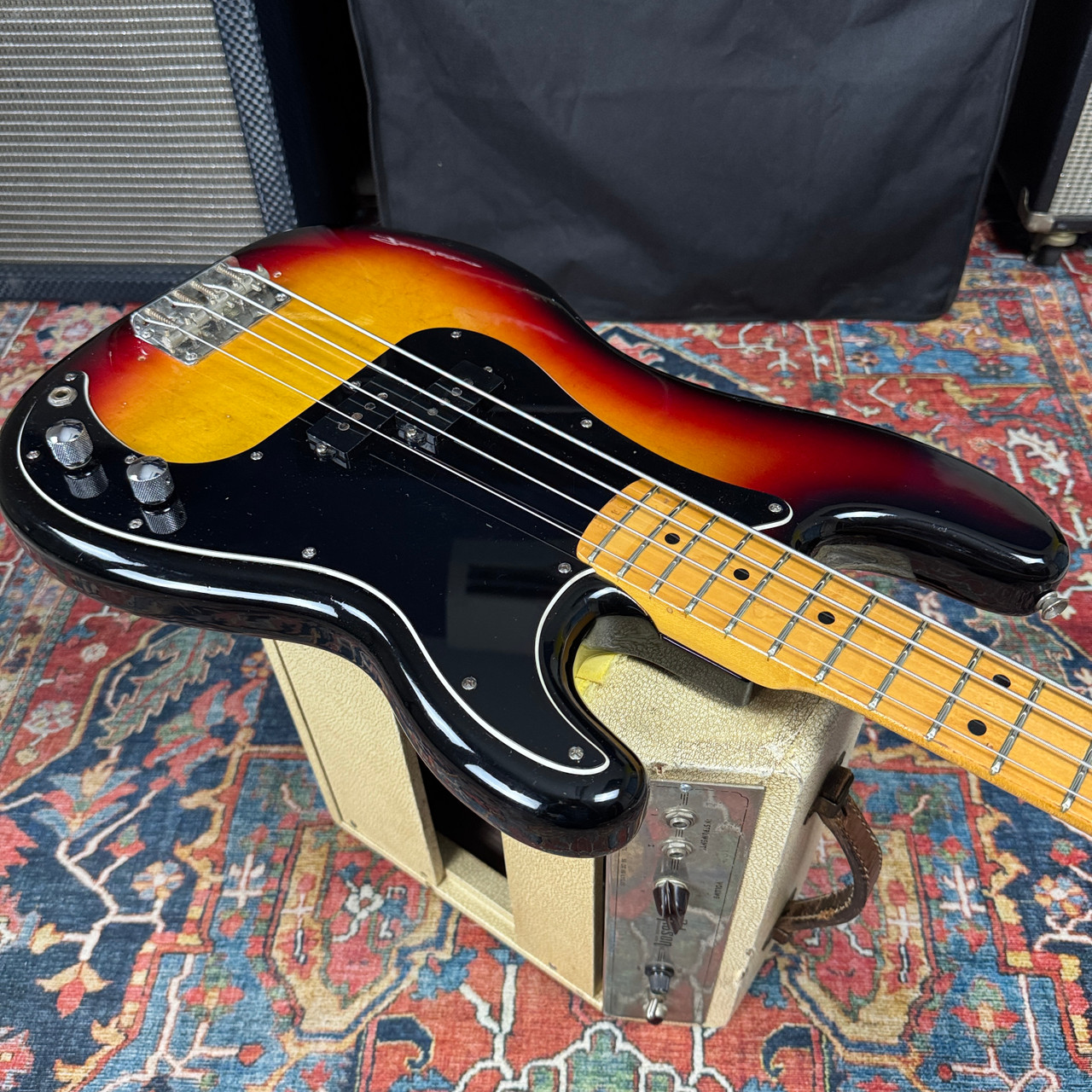 Fernandes Power Bass FPB-60YS P Bass 3TS 1970's