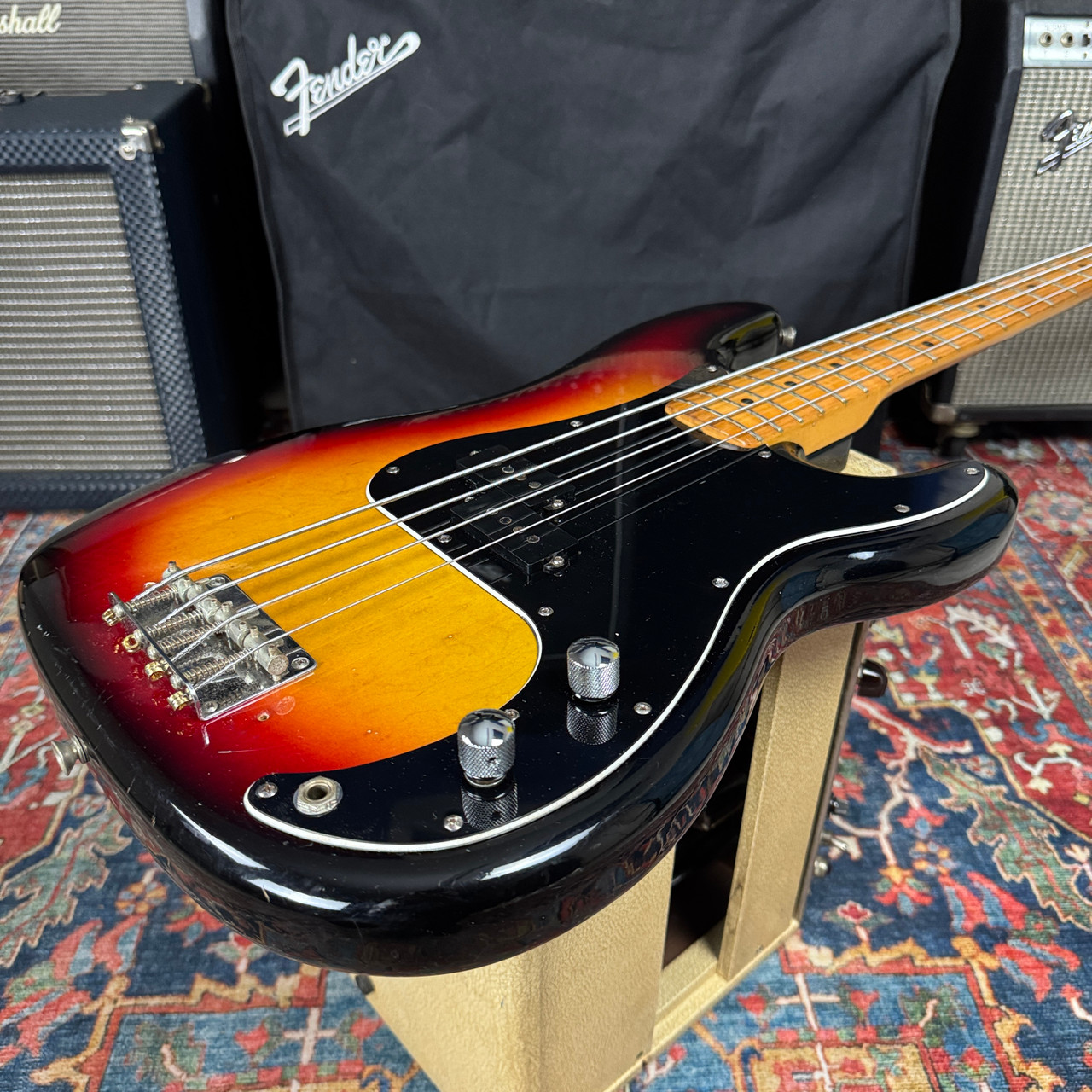 Fernandes Power Bass FPB-60YS P Bass 3TS 1970's
