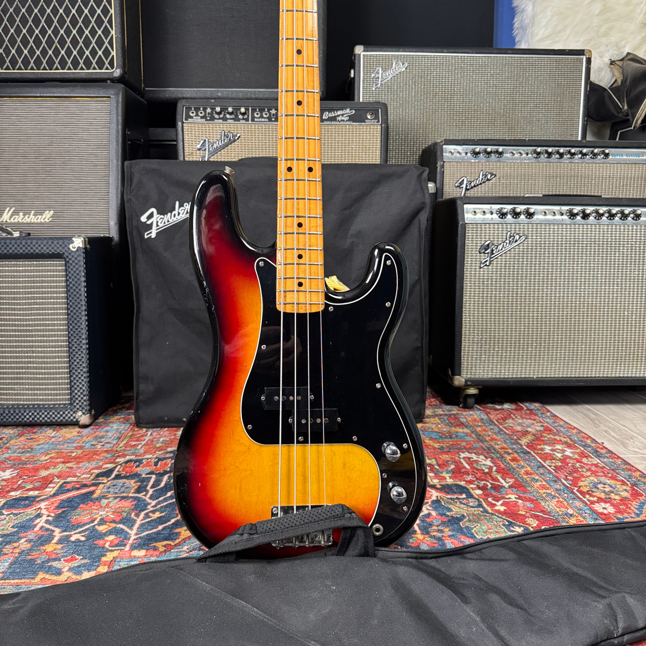 Fernandes Power Bass FPB-60YS P Bass 3TS 1970's
