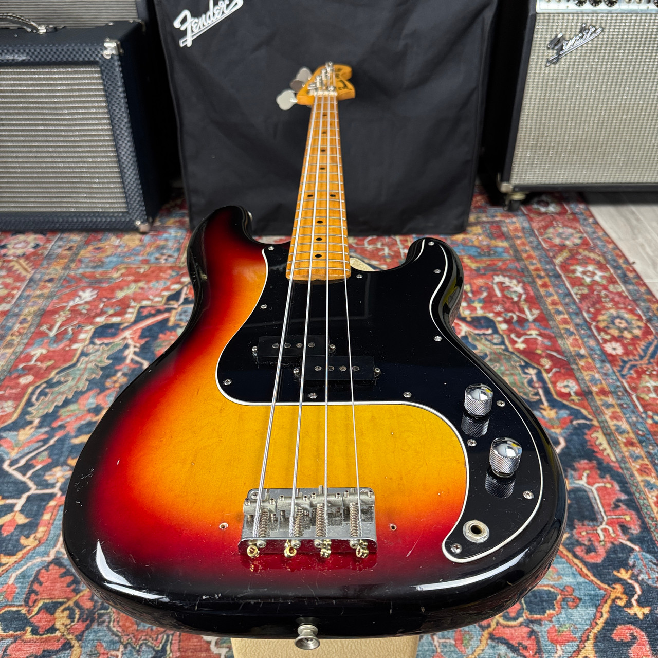 Fernandes Power Bass FPB-60YS P Bass 3TS 1970's