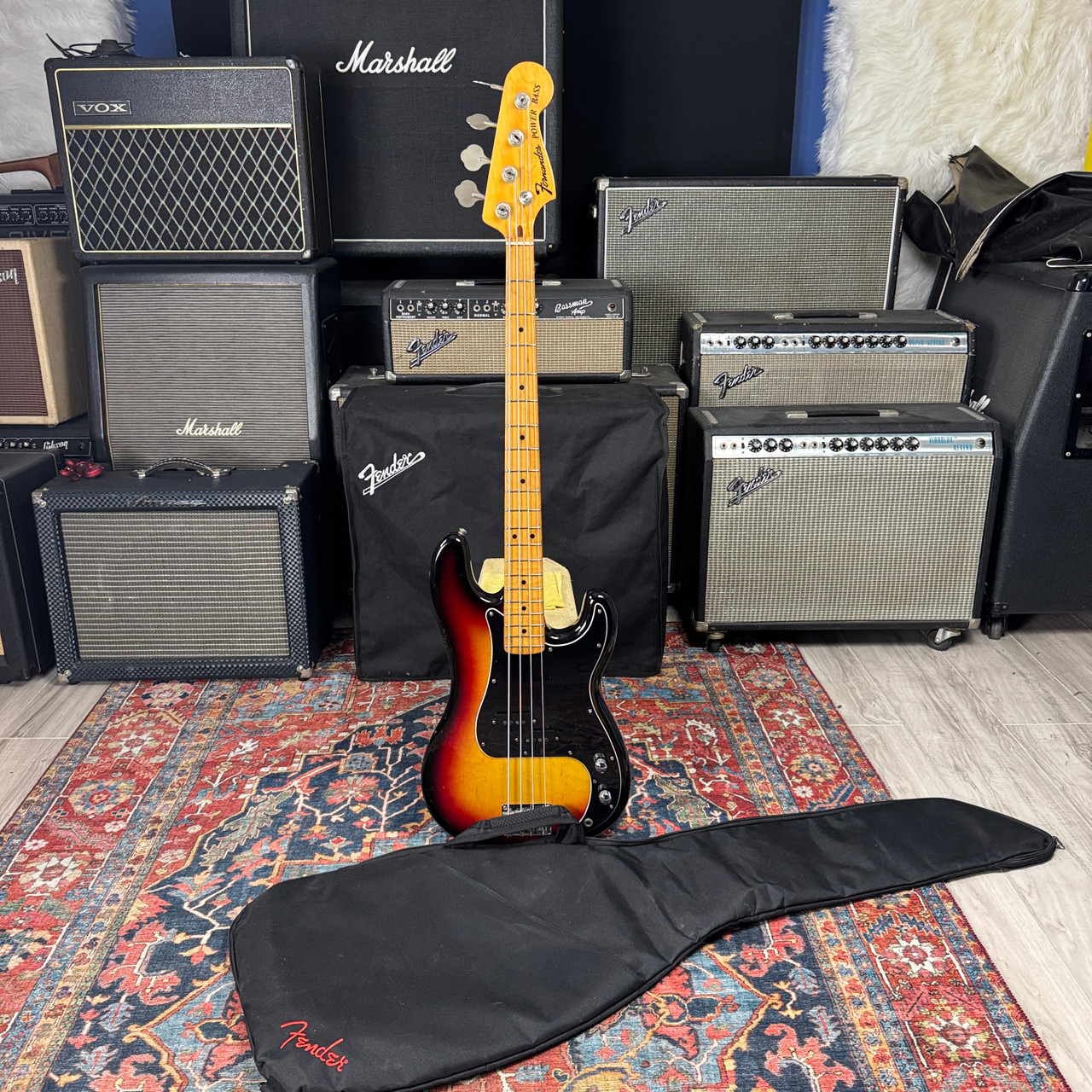 Fernandes Power Bass FPB-60YS P Bass 3TS 1970's