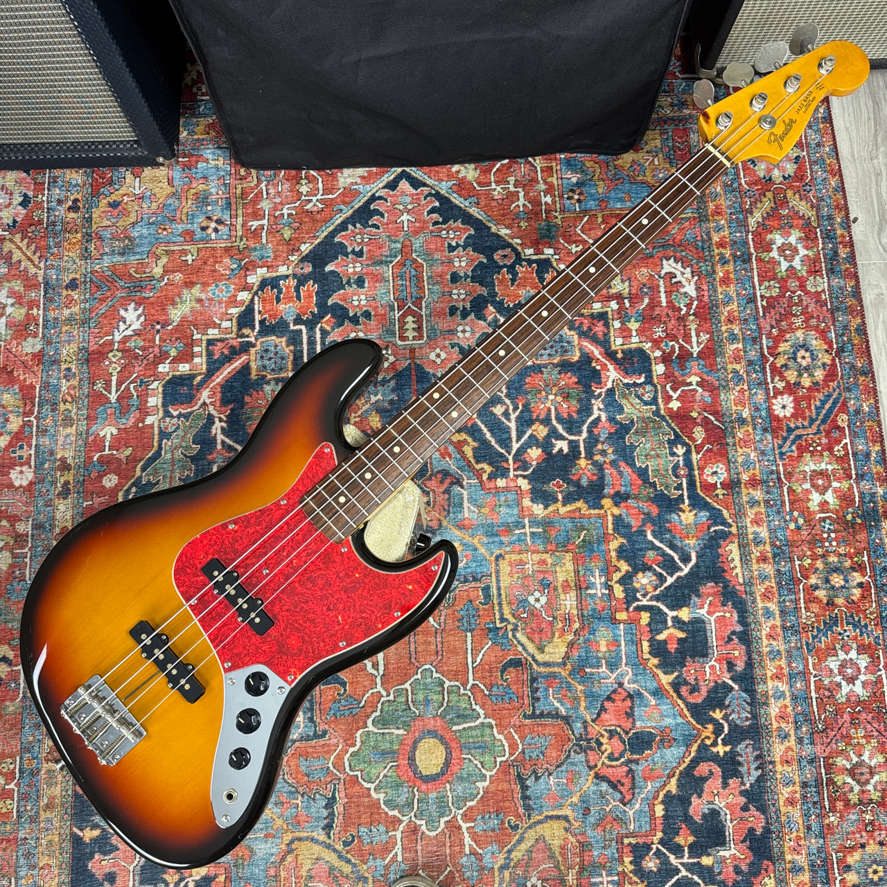Fender Japan Jazz Bass 1993-1994年製 Fender Japan Jazz Bass 1993-1994年製 Fender Japan 62 Reissue Jazz