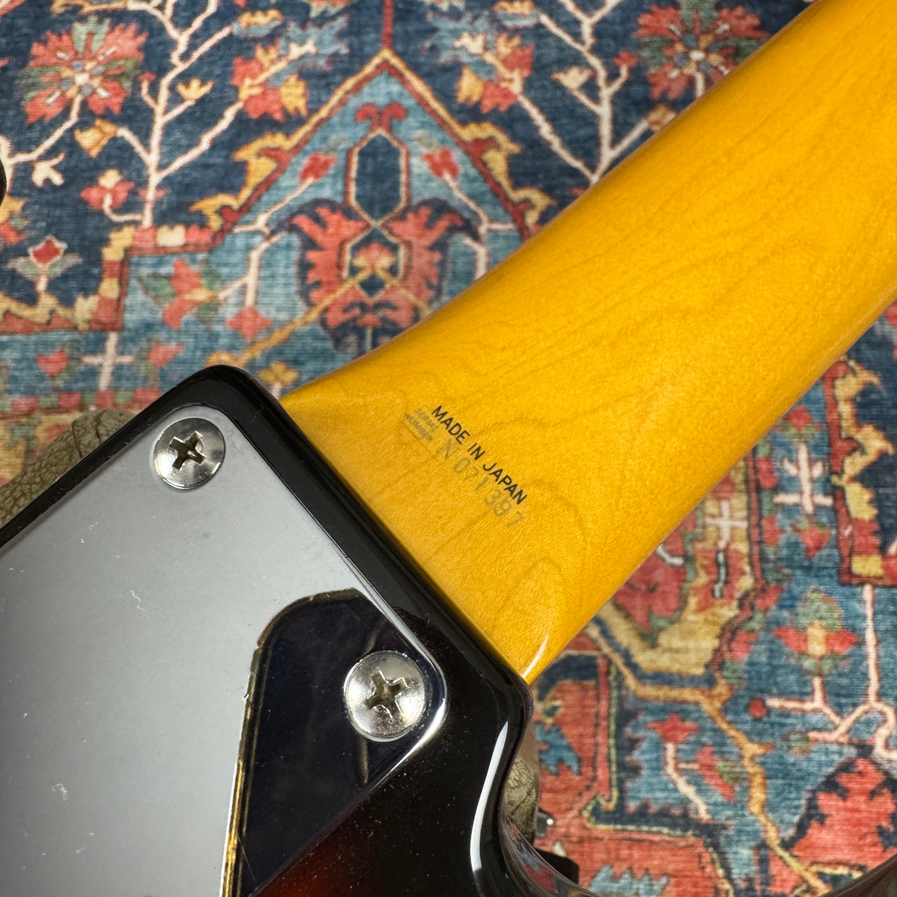 Fender Japan 62 Reissue Jazz Bass JB-62 3 Tone Sunburst 1993-94