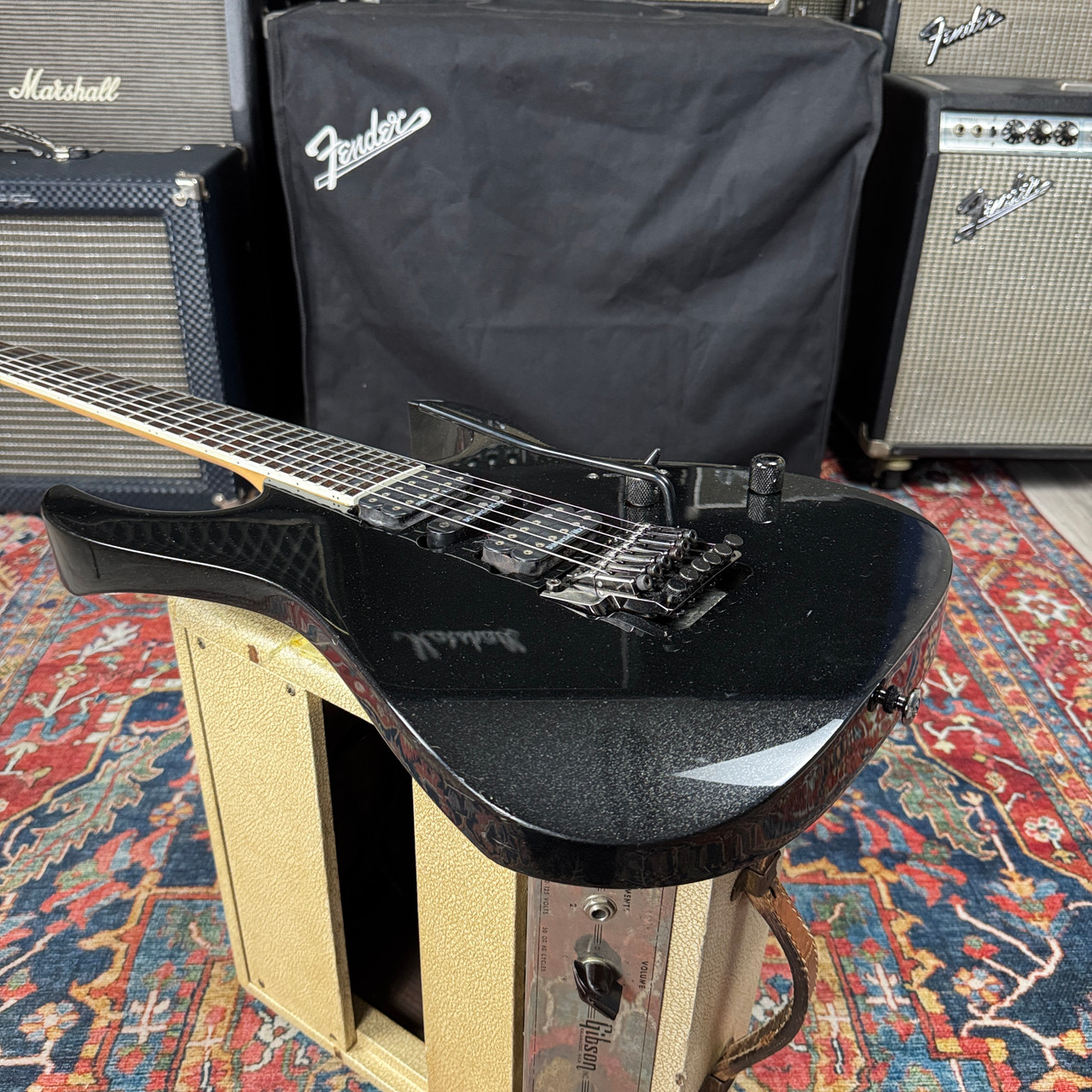 Ibanez Prestige RG2570E Galaxy Black MIJ by Fujigen 2007