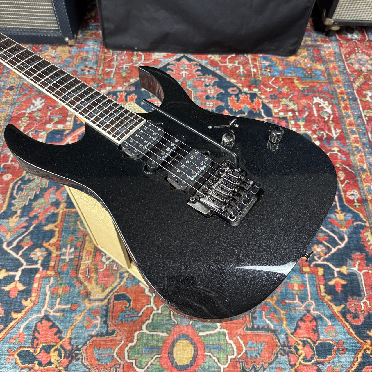 【美品】ibanez Prestage RG2570E GK 黒ラメ 美品】ibanez Prestage RG2570E GK 黒ラメ - メルカリ