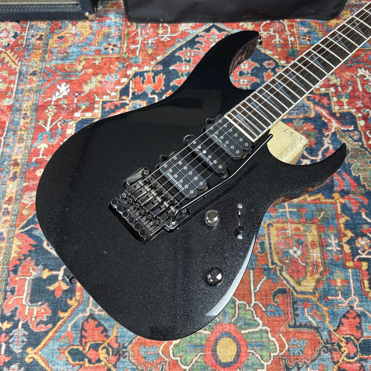 Ibanez Prestige RG2570E Galaxy Black MIJ by Fujigen 2007
