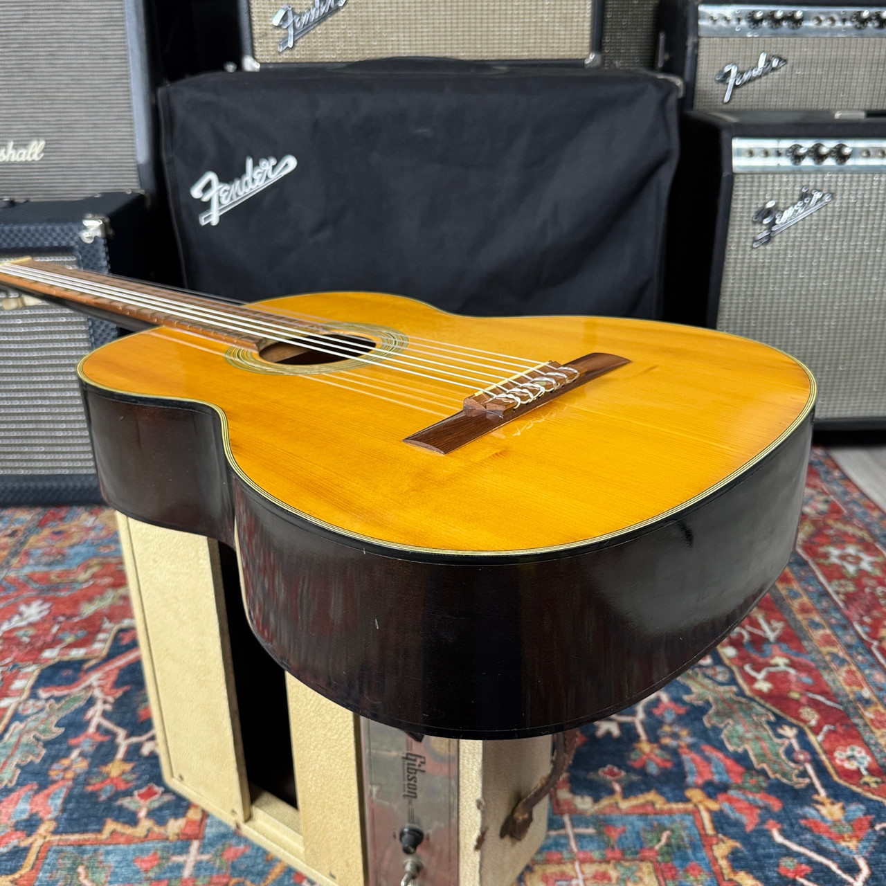 Yamaha Dynamic S50 Nippon Gakki Classical 1960's