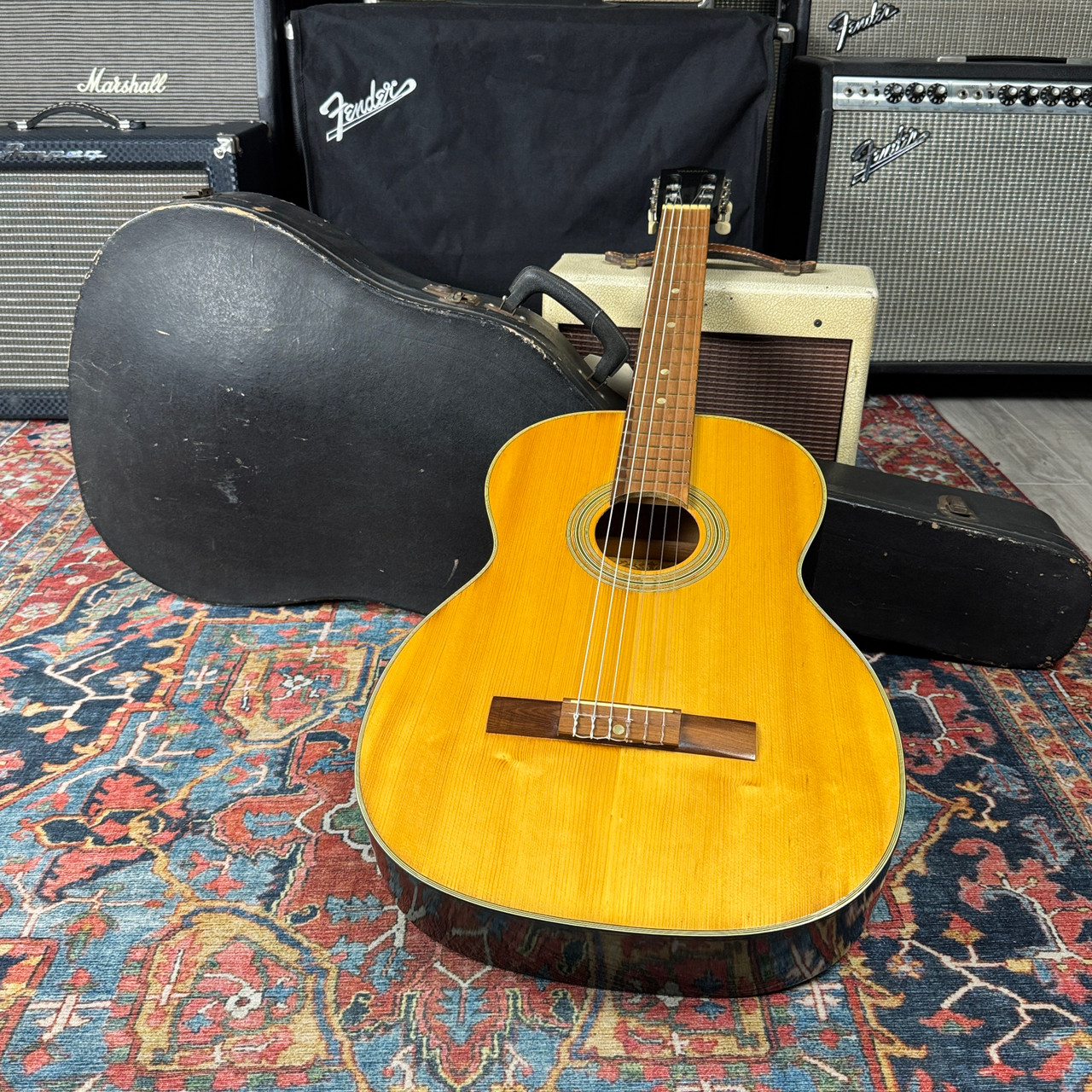 Yamaha Dynamic S50 Nippon Gakki Classical 1960's