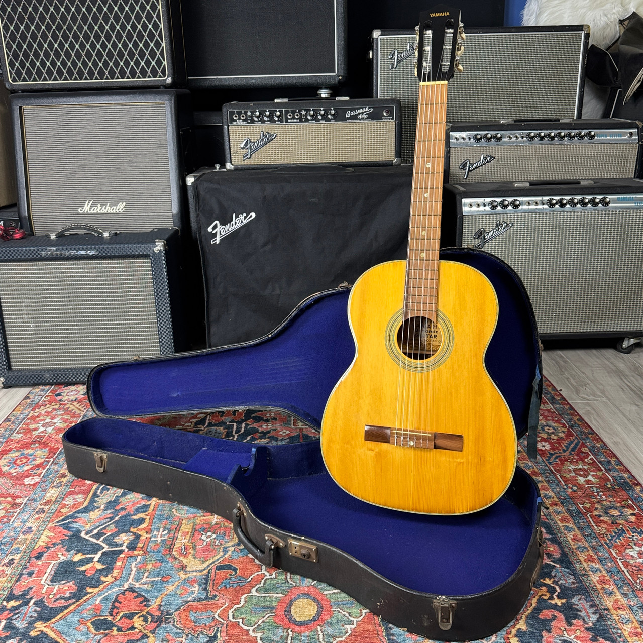Yamaha Dynamic S50 Nippon Gakki Classical 1960's