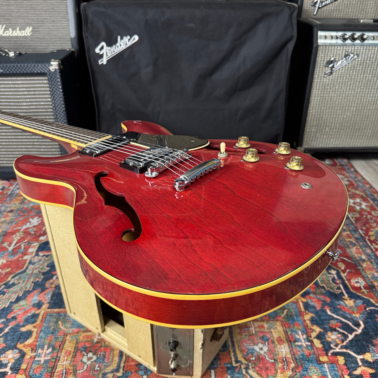 T*E様 【YAMAHA SA700 Super Axe】ヴィンテージ ES-3 Yamaha SA700 Super Axe ES-335 Natural – Soul Drifter Guitars
