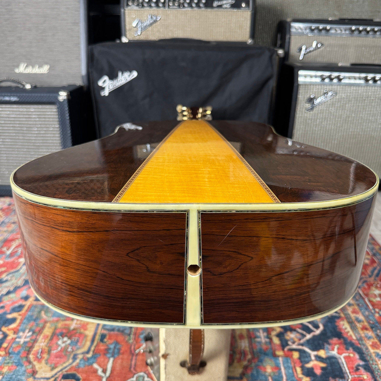 Morris W100 X-Braced Dreadnought MIJ Hand Built