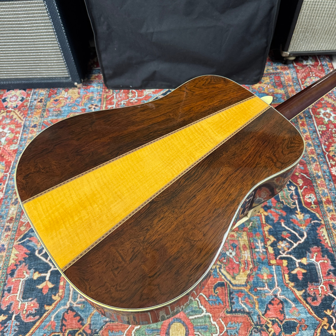 Morris ギターW100 Morris W100 X-Braced Dreadnought MIJ Hand Built
