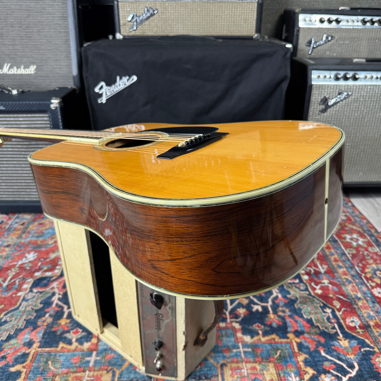 Morris W100 X-Braced Dreadnought MIJ Hand Built