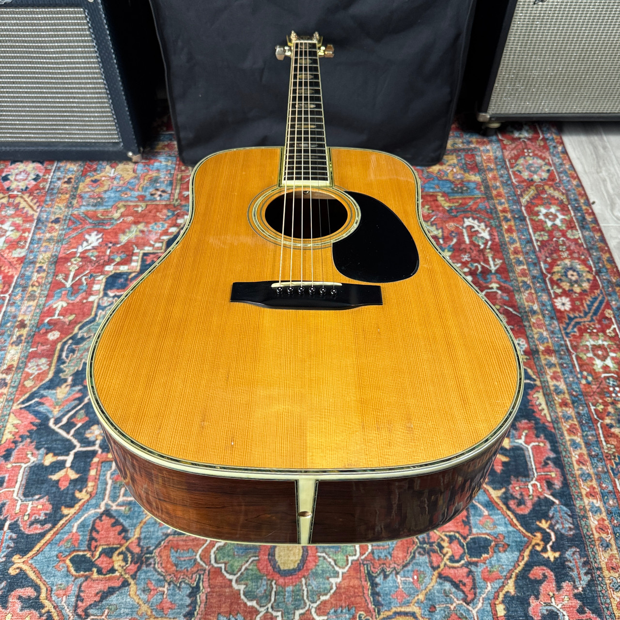Morris ギターW100 Morris W100 X-Braced Dreadnought MIJ Hand Built