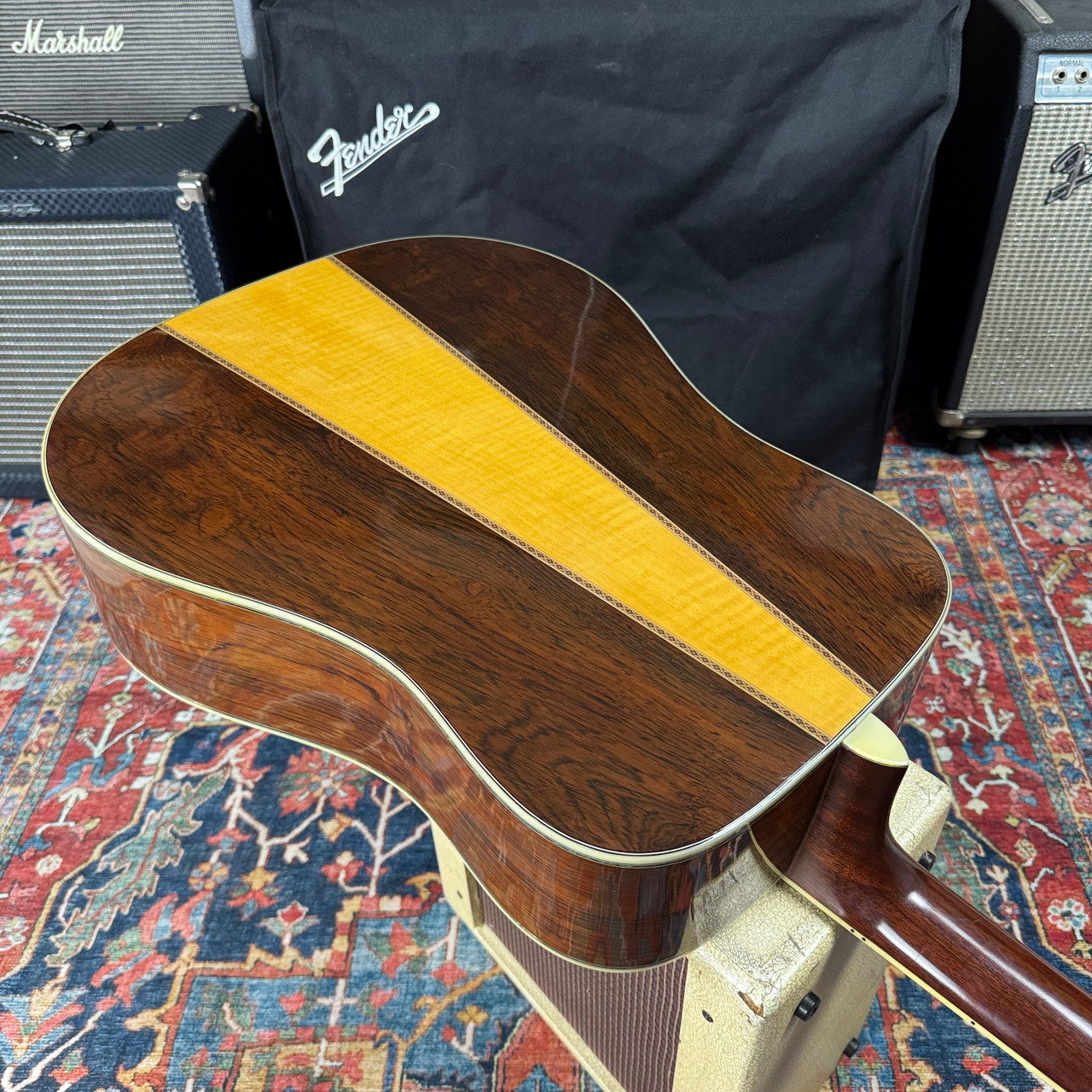 Morris W100 X-Braced Dreadnought MIJ Hand Built