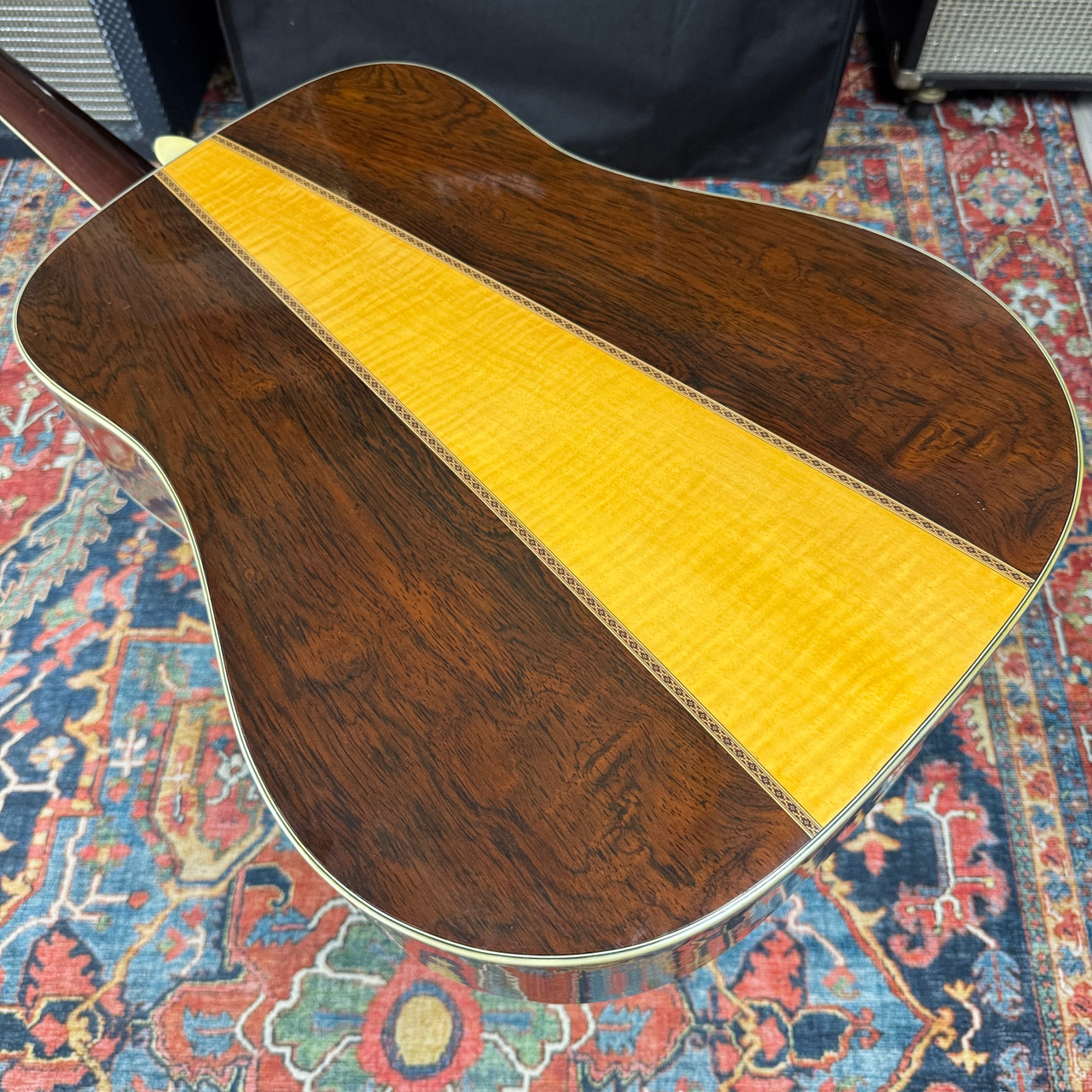 Morris ギターW100 Morris W100 X-Braced Dreadnought MIJ Hand Built