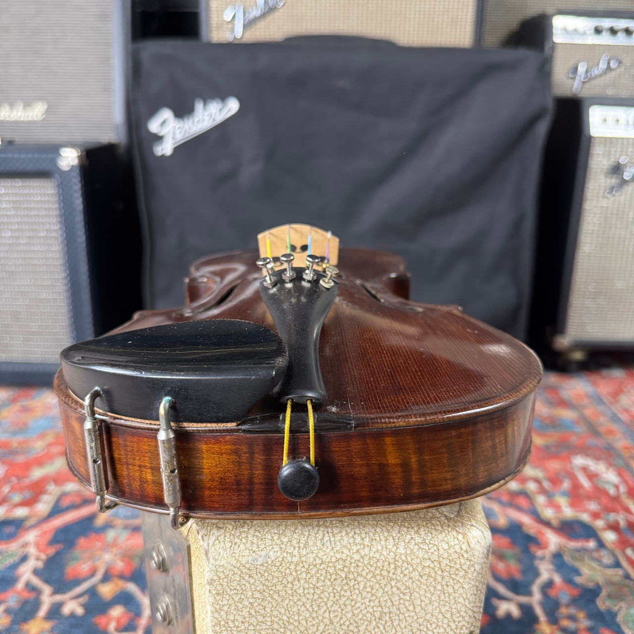 Video* 1930's Kenzo Yamada Violin no 1330