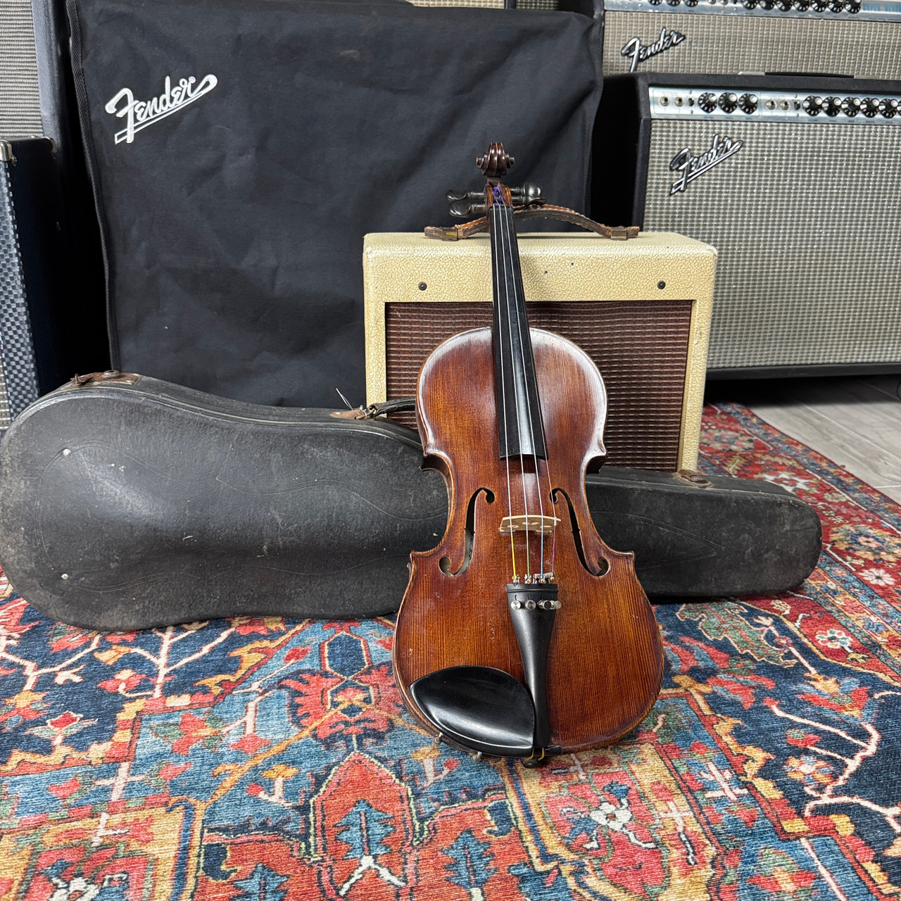 Video* 1930's Kenzo Yamada Violin no 1330