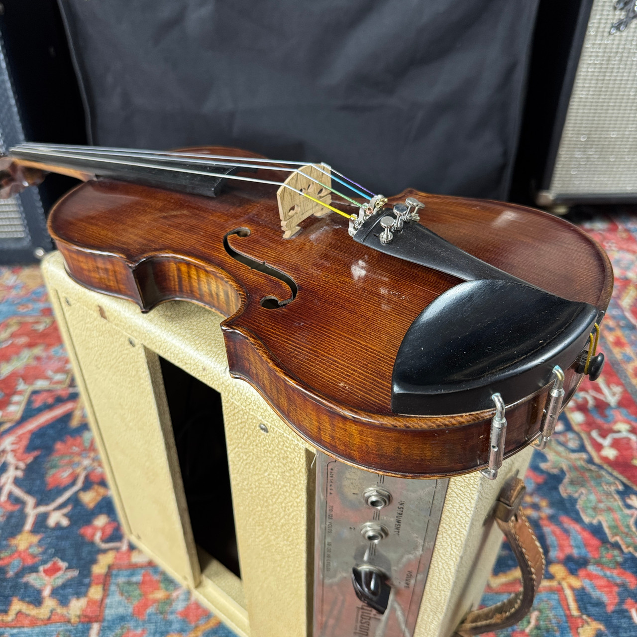 Video* 1930's Kenzo Yamada Violin no 1330