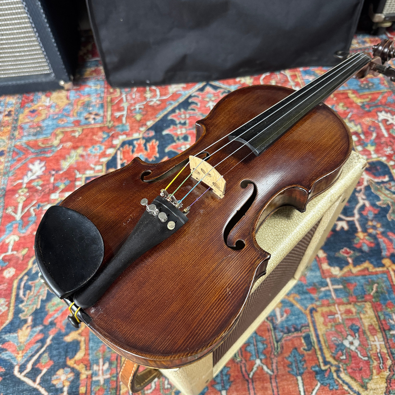 Video* 1930's Kenzo Yamada Violin no 1330