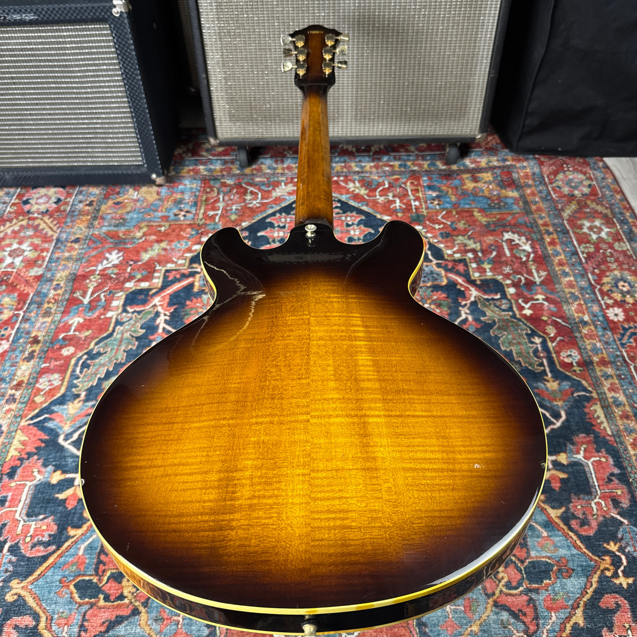 Greco SV800S Super View Semi Hollowbody ES339 Style Maxon PU2