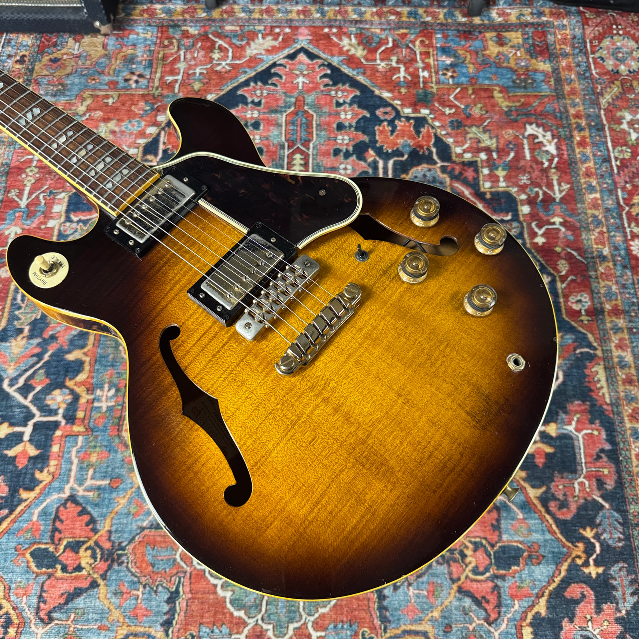 Greco SV800S Super View Semi Hollowbody ES339 Style Maxon PU2