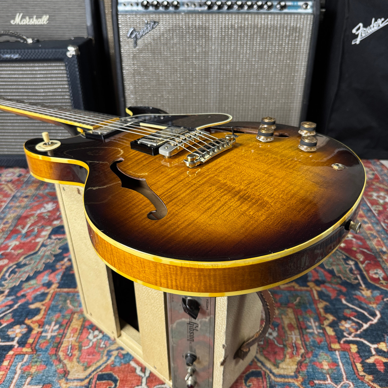 Greco SV800S Super View Semi Hollowbody ES339 Style Maxon PU2