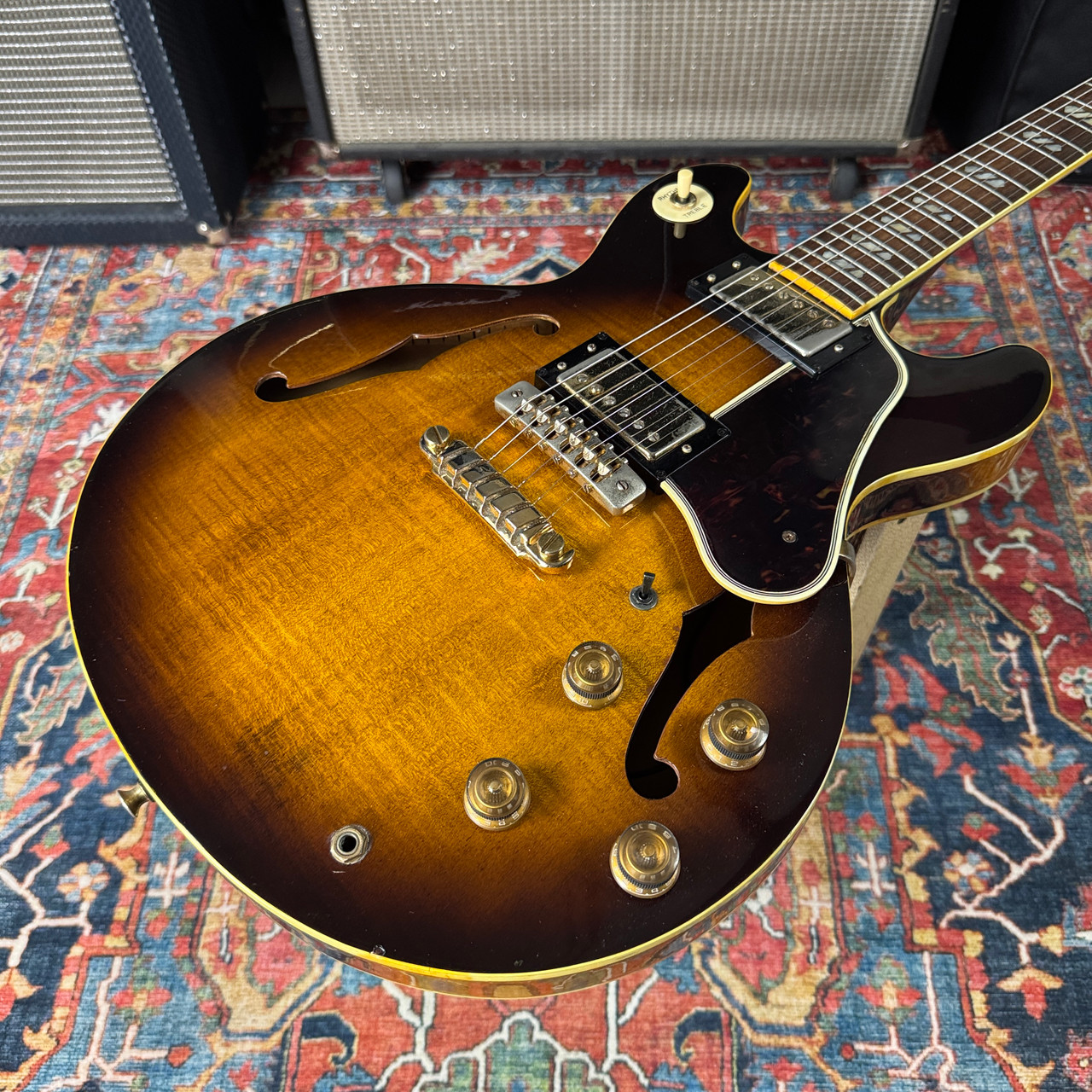 Greco SV800S Super View Semi Hollowbody ES339 Style Maxon PU2