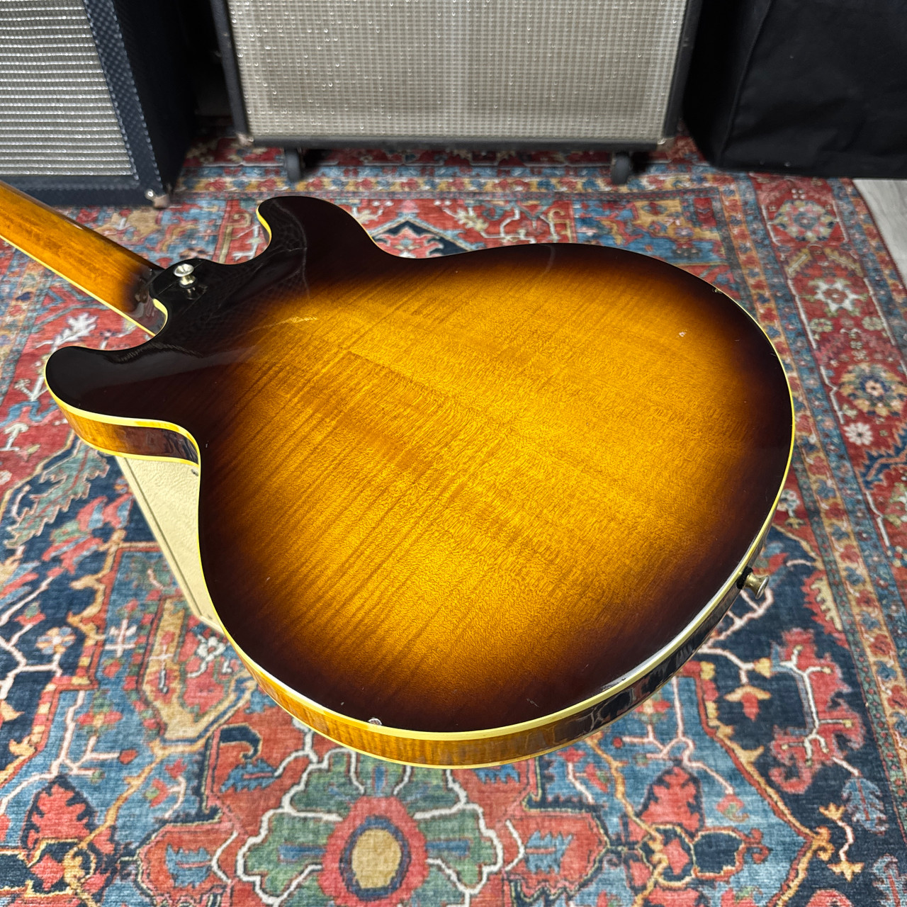 Greco SV800S Super View Semi Hollowbody ES339 Style Maxon PU2