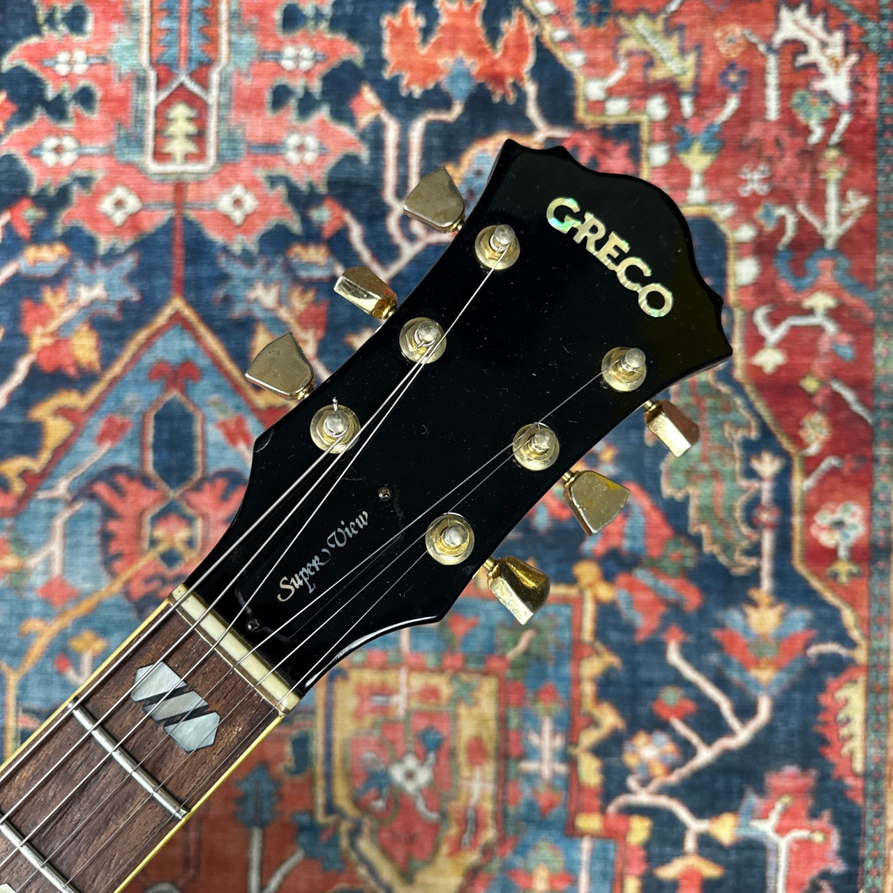 Greco SV800S Super View Semi Hollowbody ES339 Style Maxon PU2